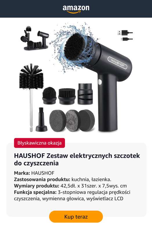 Amazon - gazetka promocyjna OKAZJE do 100 zł! od czwartku 29.01  - strona 8