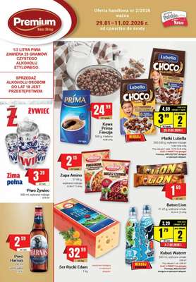 Premium Nasz Sklep - gazetka promocyjna Gazetka Premium od czwartku 29.01 do środy 11.02