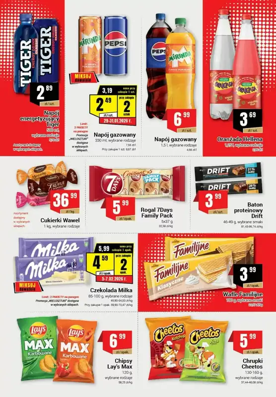 Premium Nasz Sklep - gazetka promocyjna Gazetka Premium od czwartku 29.01 do środy 11.02 - strona 5