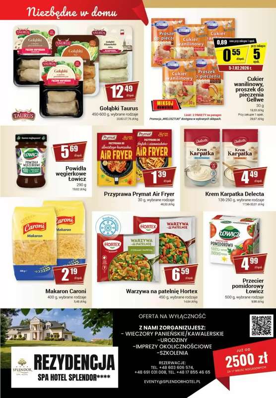 Premium Nasz Sklep - gazetka promocyjna Gazetka Premium Market Plus od czwartku 29.01 do środy 11.02 - strona 5