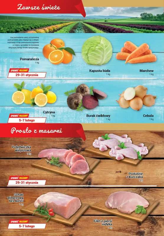 Premium Nasz Sklep - gazetka promocyjna Gazetka Premium Market Plus od czwartku 29.01 do środy 11.02 - strona 2