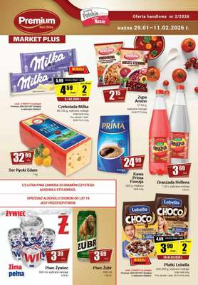 Premium Nasz Sklep - gazetka promocyjna Gazetka Premium Market Plus od czwartku 29.01 do środy 11.02