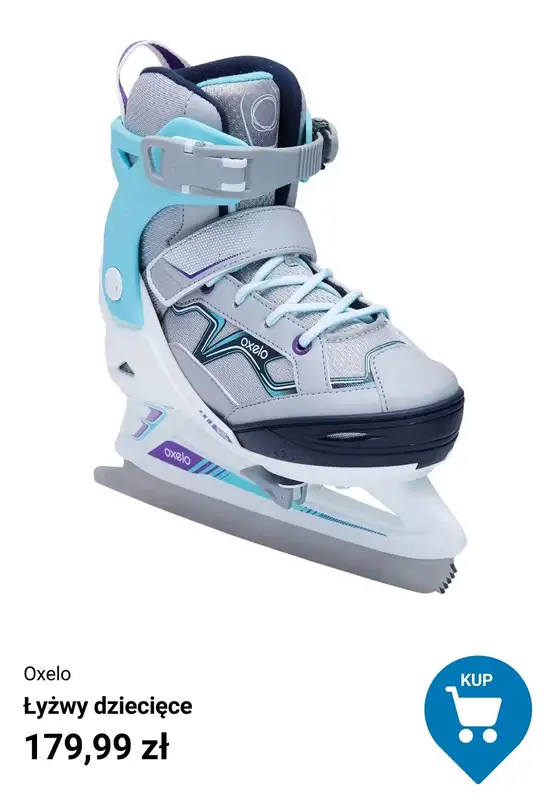 Decathlon - gazetka promocyjna Łyżwy od 179,99 zł od czwartku 29.01  - strona 6