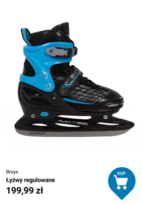 Decathlon - gazetka promocyjna Łyżwy od 179,99 zł od czwartku 29.01  - strona 3