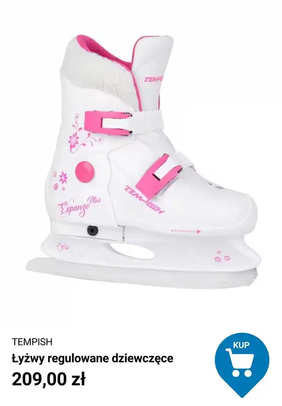 Decathlon - gazetka promocyjna Łyżwy od 179,99 zł od czwartku 29.01  - strona 9