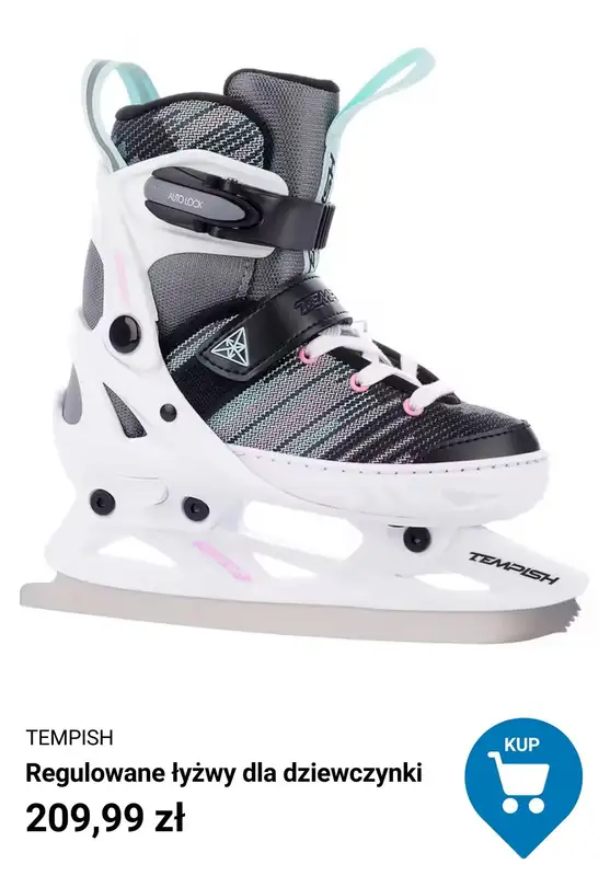 Decathlon - gazetka promocyjna Łyżwy od 179,99 zł od czwartku 29.01  - strona 8