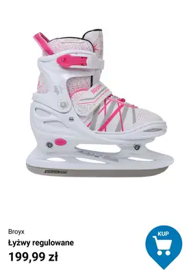 Decathlon - gazetka promocyjna Łyżwy od 179,99 zł od czwartku 29.01  - strona 2