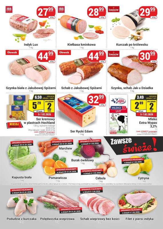 Delikatesy Sezam - gazetka promocyjna Gazetka od czwartku 29.01 do środy 11.02 - strona 2