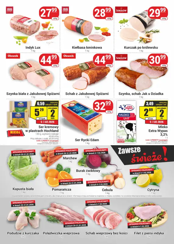 Delikatesy Sezam - gazetka promocyjna Gazetka od czwartku 29.01 do środy 11.02 - strona 2