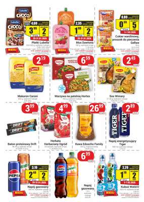 Delikatesy Sezam - gazetka promocyjna Gazetka od czwartku 29.01 do środy 11.02 - strona 3