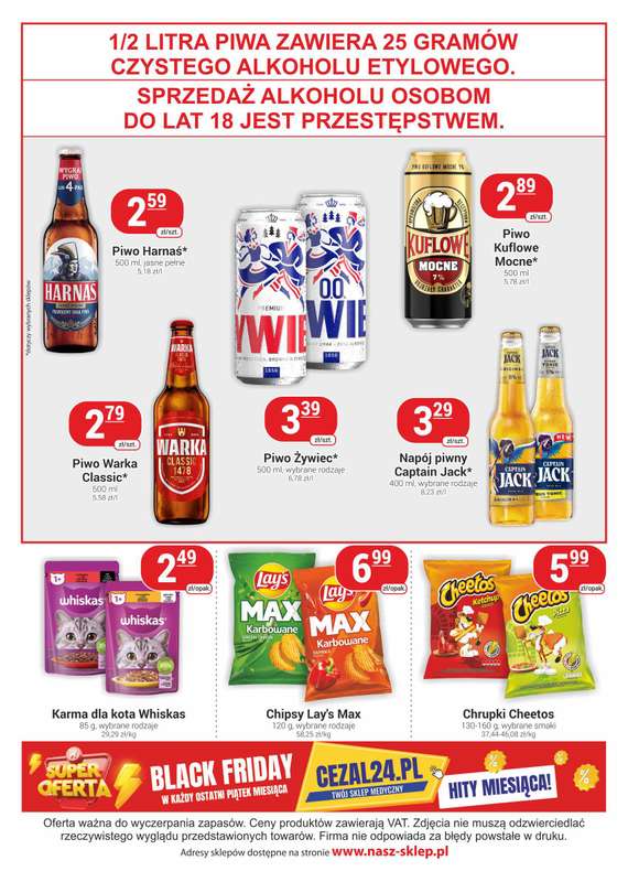 Delikatesy Sezam - gazetka promocyjna Gazetka od czwartku 29.01 do środy 11.02 - strona 4