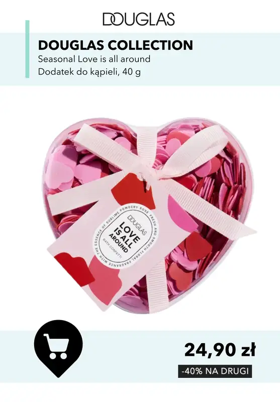 BEST SALE - gazetka promocyjna Douglas | Douglas Collection na walentynki -40% na drugi produkt od piątku 30.01 do niedzieli 01.02 - strona 5