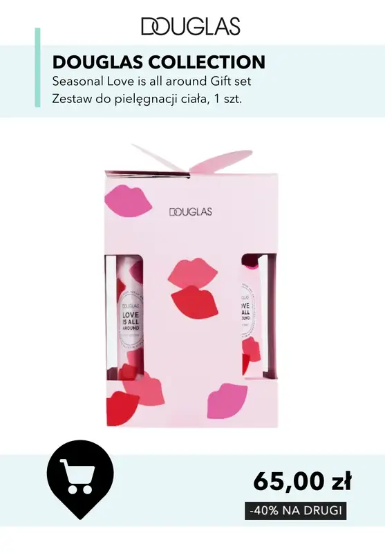 BEST SALE - gazetka promocyjna Douglas | Douglas Collection na walentynki -40% na drugi produkt od piątku 30.01 do niedzieli 01.02 - strona 6