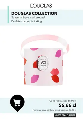 BEST SALE - gazetka promocyjna Douglas | Douglas Collection na walentynki -40% na drugi produkt od piątku 30.01 do niedzieli 01.02 - strona 7