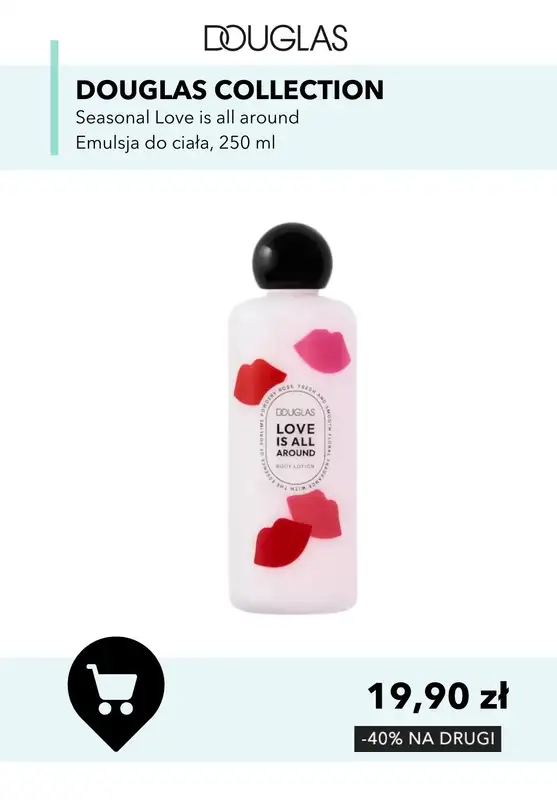 BEST SALE - gazetka promocyjna Douglas | Douglas Collection na walentynki -40% na drugi produkt od piątku 30.01 do niedzieli 01.02 - strona 9