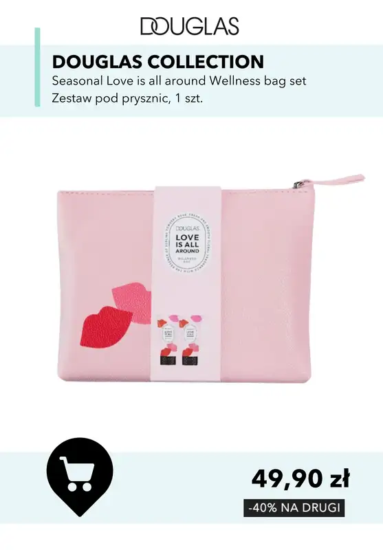 BEST SALE - gazetka promocyjna Douglas | Douglas Collection na walentynki -40% na drugi produkt od piątku 30.01 do niedzieli 01.02 - strona 8