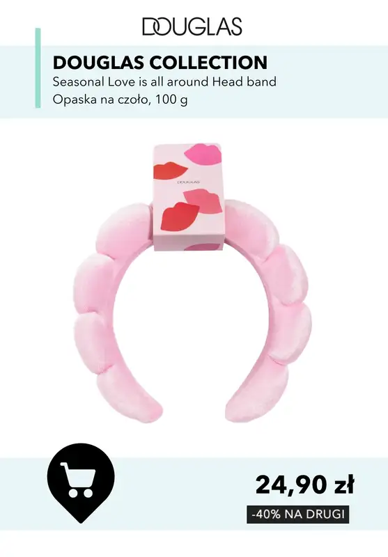 BEST SALE - gazetka promocyjna Douglas | Douglas Collection na walentynki -40% na drugi produkt od piątku 30.01 do niedzieli 01.02 - strona 10