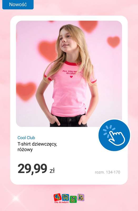 Smyk - gazetka promocyjna Kolekcja Walentynkowa od czwartku 29.01  - strona 7