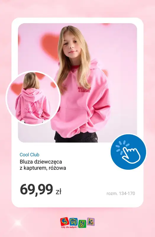 Smyk - gazetka promocyjna Kolekcja Walentynkowa od czwartku 29.01  - strona 5