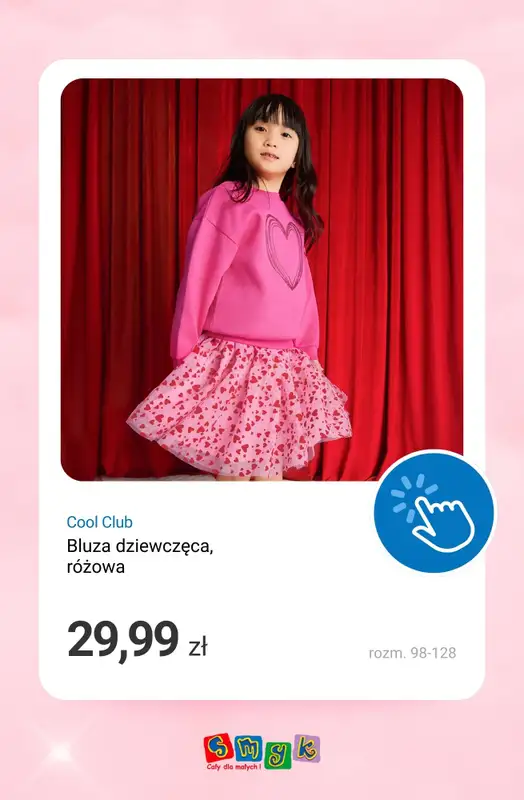 Smyk - gazetka promocyjna Kolekcja Walentynkowa od czwartku 29.01  - strona 2