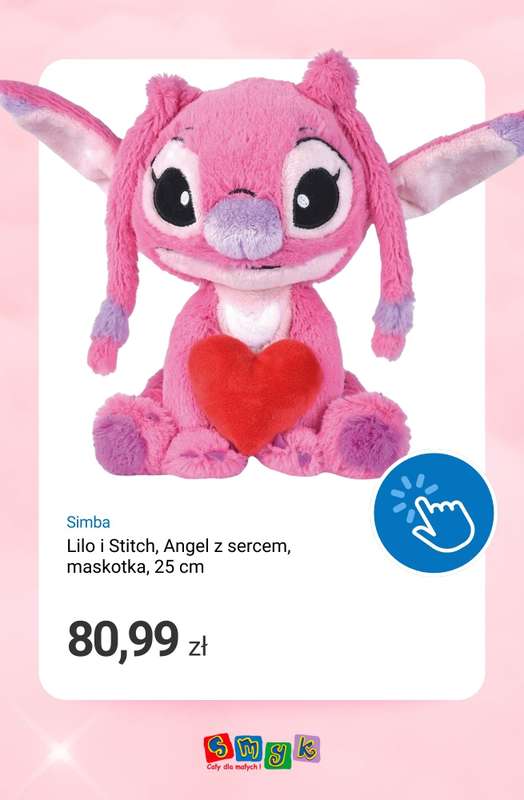 Smyk - gazetka promocyjna Kolekcja Walentynkowa od czwartku 29.01  - strona 15