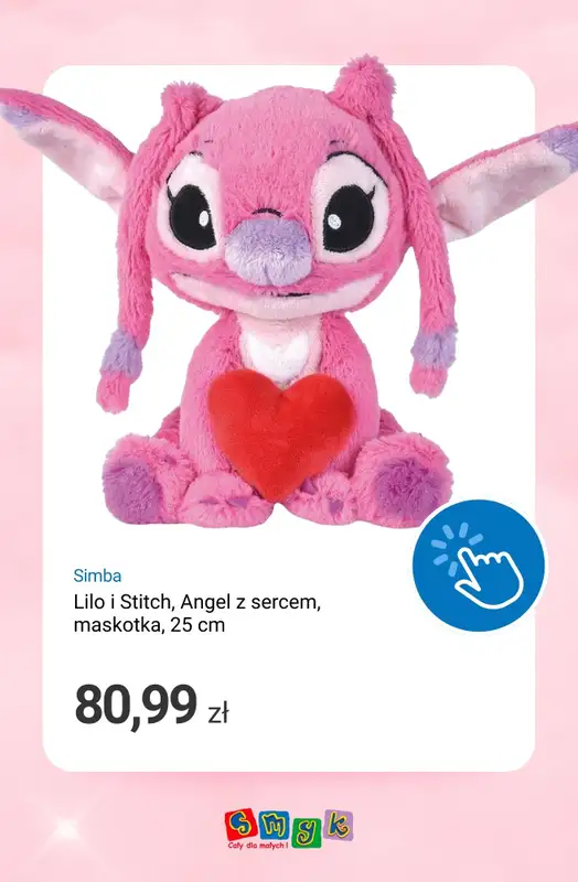 Smyk - gazetka promocyjna Kolekcja Walentynkowa od czwartku 29.01  - strona 15