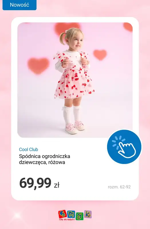 Smyk - gazetka promocyjna Kolekcja Walentynkowa od czwartku 29.01  - strona 8