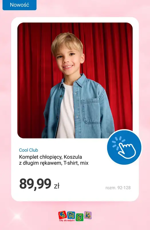 Smyk - gazetka promocyjna Kolekcja Walentynkowa od czwartku 29.01  - strona 19