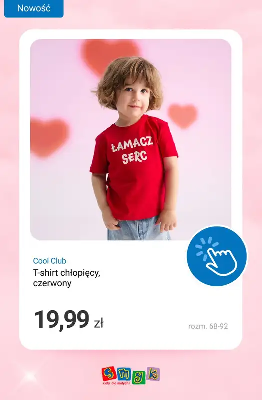 Smyk - gazetka promocyjna Kolekcja Walentynkowa od czwartku 29.01  - strona 6