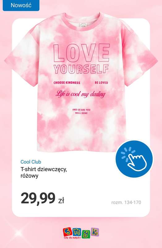 Smyk - gazetka promocyjna Kolekcja Walentynkowa od czwartku 29.01  - strona 14