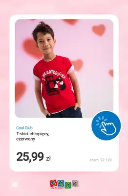 Smyk - gazetka promocyjna Kolekcja Walentynkowa od czwartku 29.01  - strona 12