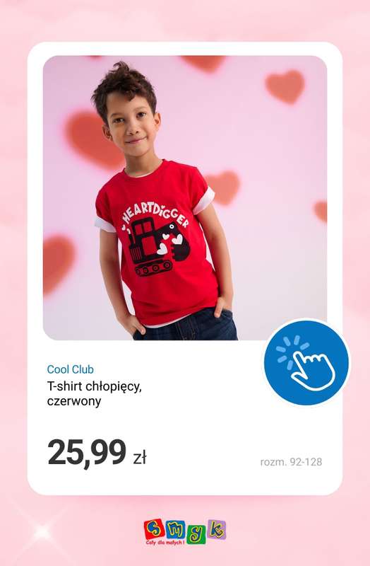 Smyk - gazetka promocyjna Kolekcja Walentynkowa od czwartku 29.01  - strona 12