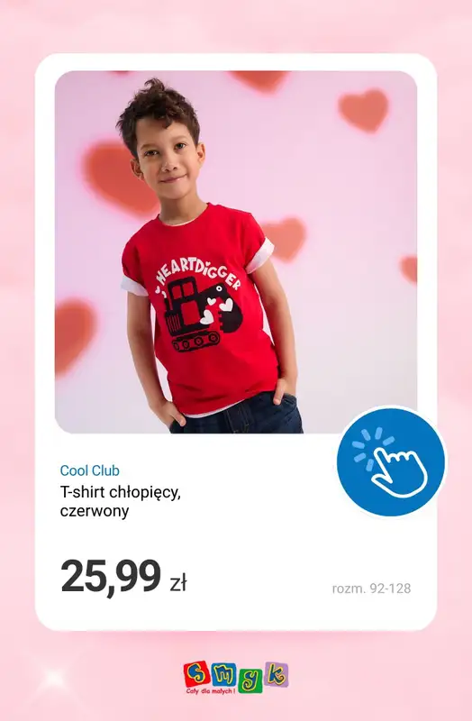 Smyk - gazetka promocyjna Kolekcja Walentynkowa od czwartku 29.01  - strona 12