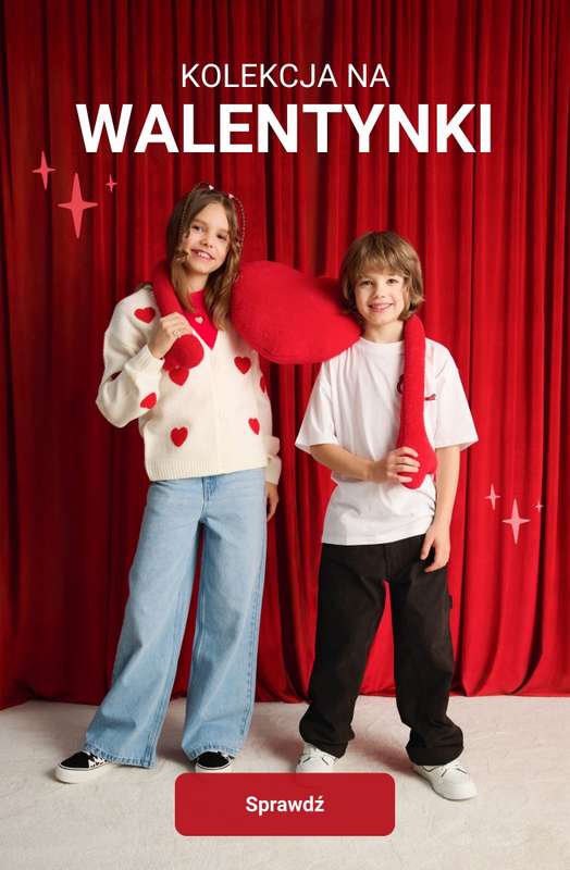 Smyk - gazetka promocyjna Kolekcja Walentynkowa od czwartku 29.01 