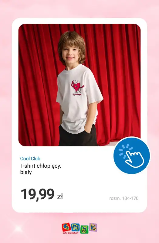 Smyk - gazetka promocyjna Kolekcja Walentynkowa od czwartku 29.01  - strona 18