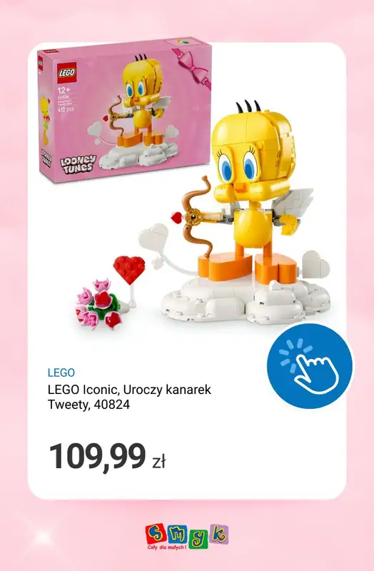 Smyk - gazetka promocyjna Kolekcja Walentynkowa od czwartku 29.01  - strona 9