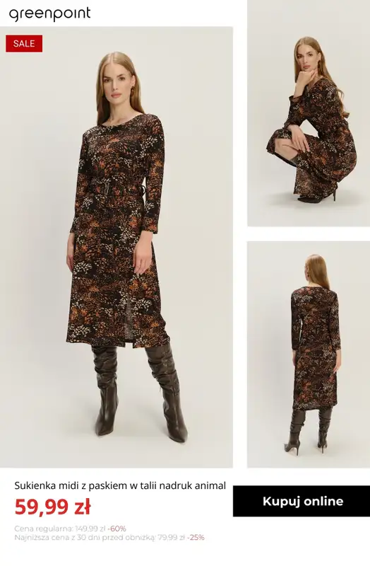 Greenpoint - gazetka promocyjna -30% na kurtki, swetry, bluzy i sukienki od 149,99 zł od czwartku 29.01  - strona 2