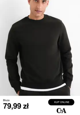 C&A - gazetka promocyjna Odzież Basic dla niego od czwartku 29.01  - strona 5