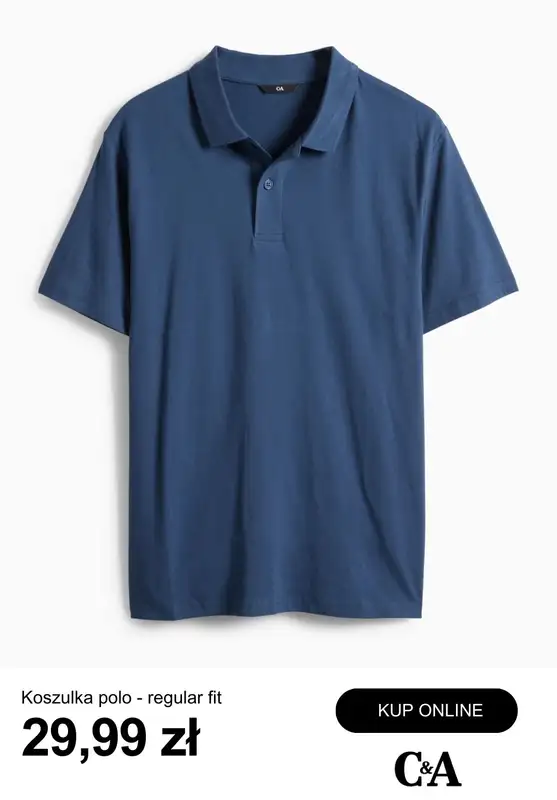 C&A - gazetka promocyjna Odzież Basic dla niego od czwartku 29.01  - strona 4