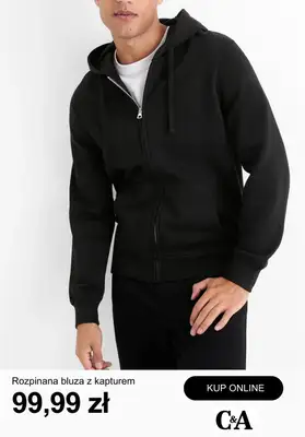 C&A - gazetka promocyjna Odzież Basic dla niego od czwartku 29.01  - strona 9