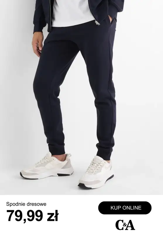 C&A - gazetka promocyjna Odzież Basic dla niego od czwartku 29.01  - strona 7
