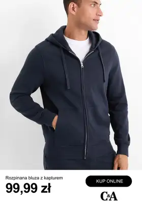 C&A - gazetka promocyjna Odzież Basic dla niego od czwartku 29.01  - strona 6