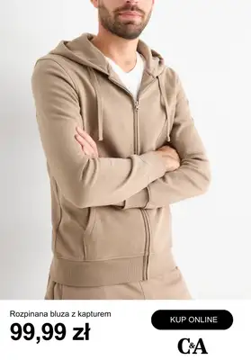 C&A - gazetka promocyjna Odzież Basic dla niego od czwartku 29.01  - strona 2