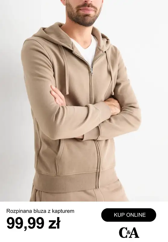 C&A - gazetka promocyjna Odzież Basic dla niego od czwartku 29.01  - strona 2