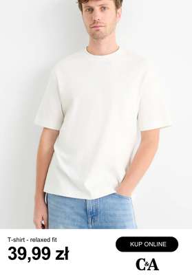 C&A - gazetka promocyjna Odzież Basic dla niego od czwartku 29.01  - strona 3