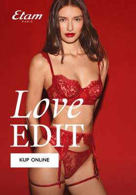 BEST SALE - gazetka promocyjna Etam | Love Edit - kolekcja Walentynkowa od piątku 30.01 
