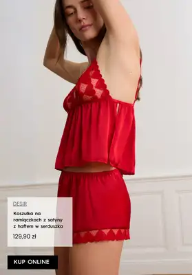 BEST SALE - gazetka promocyjna Etam | Love Edit - kolekcja Walentynkowa od piątku 30.01  - strona 2