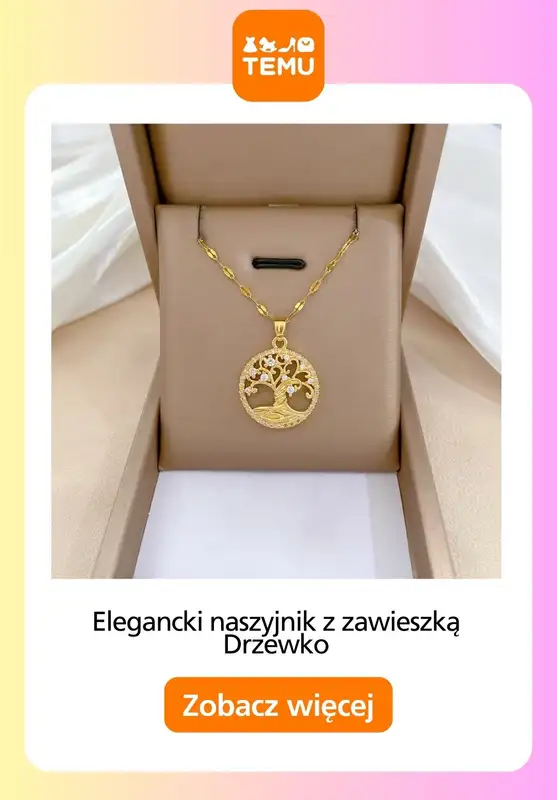 Temu - gazetka promocyjna Biżuteria damska od czwartku 29.01  - strona 3