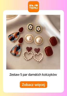 Temu - gazetka promocyjna Biżuteria damska od czwartku 29.01  - strona 11