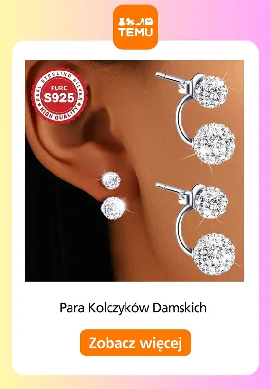 Temu - gazetka promocyjna Biżuteria damska od czwartku 29.01  - strona 6